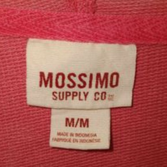 Mossimo Hooded Shirt Size Medium - Picture 5 of 9